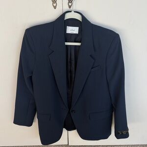 NEW Wilfred Midnight Blue Blazer Size 6 (Aritzia)